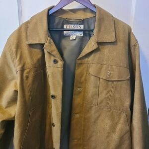 Filson Men's Brown Lightweight Jacket